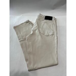 Mens Roark HWY 133 5-Pocket Jeans 33 light khaki